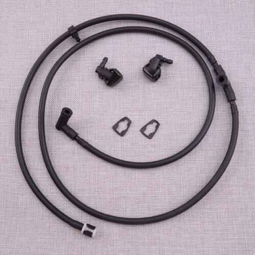 NEW Car BC3Z-17K605-B Windshield Washer Hose & Jet Nozzles fit for Ford F250 F350 Super Duty 2011 2012 2013 2014 2015 2016