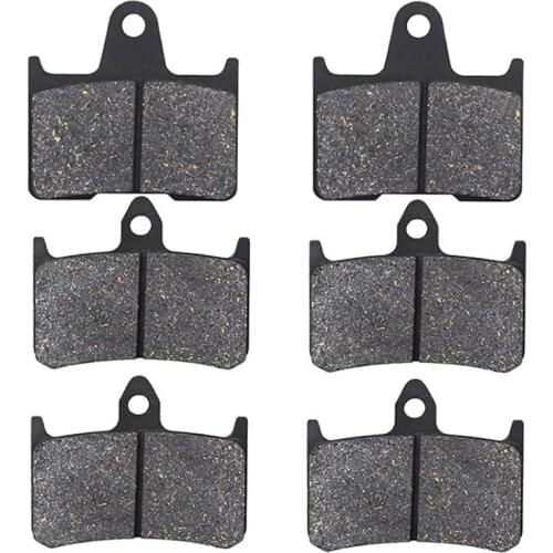 Motorcycle Front and Rear Brake Pads for HONDA CB1300 CB 1300 X4 1997 1998 1999 2000