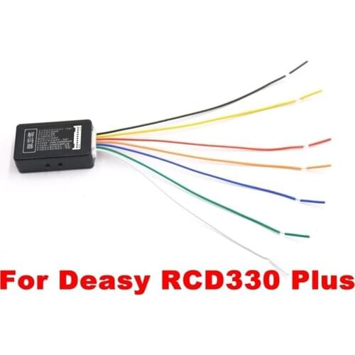 RCD330 Plus Canbus Gateway Emulator Simulator For VW Golf Jetta MK5 MK6 Passat