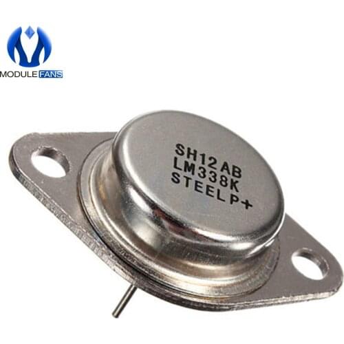 5A 1.2V To 32V LM338K LM338 Adjustable Voltage Regulator For Module Board