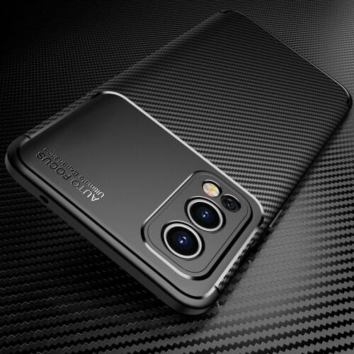 Carbon Fiber Pattern Luxury Shockproof TPU Bumper Case Fundas For One Plus OnePlus Nord 2 Nord2 5G 6.43 Cover Shell Housing