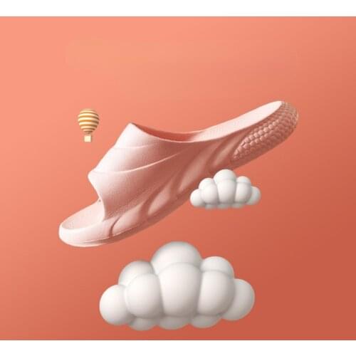 Thick-soled Summer Home Bathroom Bath Household Men and Women Sandals and Slippers Couple Outdoor Tide Slippers