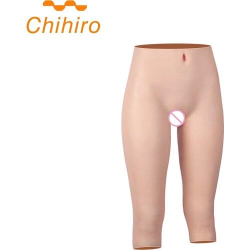 Silicone Fake Vagina Underwear Men Vagina for Crossdresser Panties Transgender Shemale Panties Queen Fake Underwear Cosplay Toys