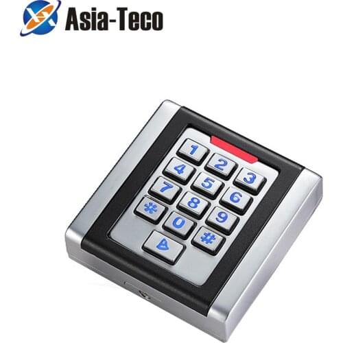 2000 Users RFID Access Control System with Backlight Keypad Metal 125khz card reader Waterproof metal access control outdoor key