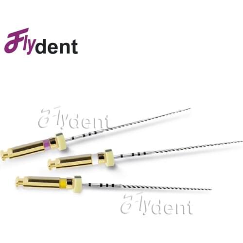 Teeth whitening dental instrument endo rotary endodontic files 25mm dental endo motor files instrument pa files dentistry