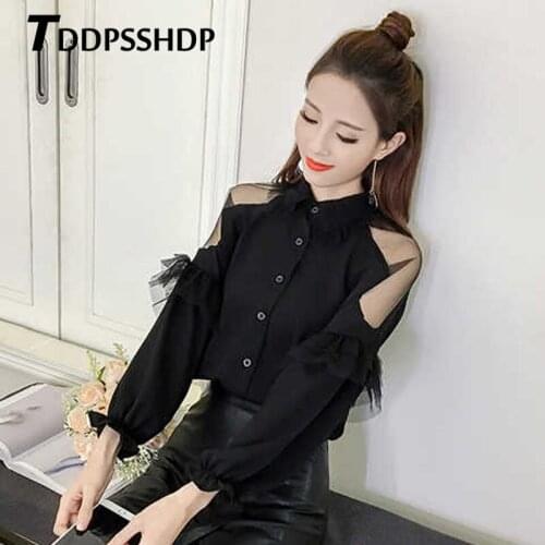 TDDPSSHDP Off Shoulder Blouses