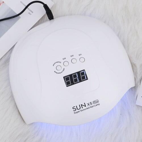 SUNX5 Plus/MAX UV LED Lamp For Nails Dryer 36W/72W/114W Ice Lamp For Manicure Gel Nail Lamp Fast Drying Lamp For Gel Varnish