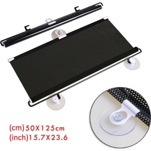 Universal Sun Shade 50*125cm Visor Accessory Windshield Heat Insulation