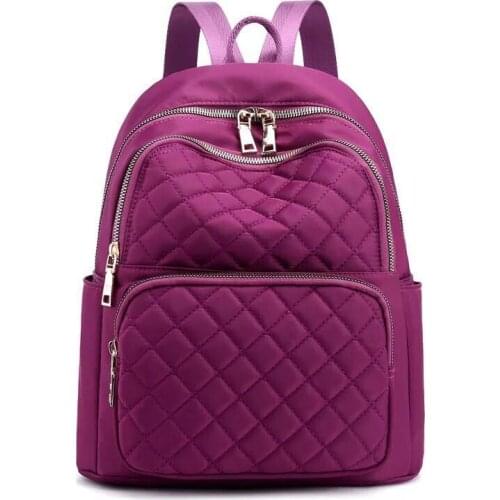 2019 New Women Backpacks Oxford Backpack Backpack Female Trendy backpack Designer School Bags Teenagers Girls Travel Mochilas