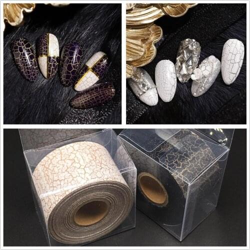 1Roll 100M Marble Transfer Foils Nail Art Foils Nail Decals Leopard Print Wrap Slider for Nails Art Decorations Tip