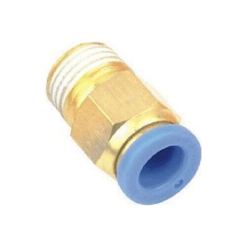 10pcs 6mm to M5 Pneumatic Connectors male straight one-touch fittings BSPT