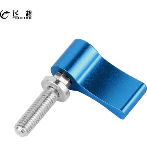 1x M5 Handle Screw Adjustable 17mm 20mm 25mm Stainless Steel Thread Screw Wrench Wing Lock Adapter for GoPro Insta360 YI Cameras