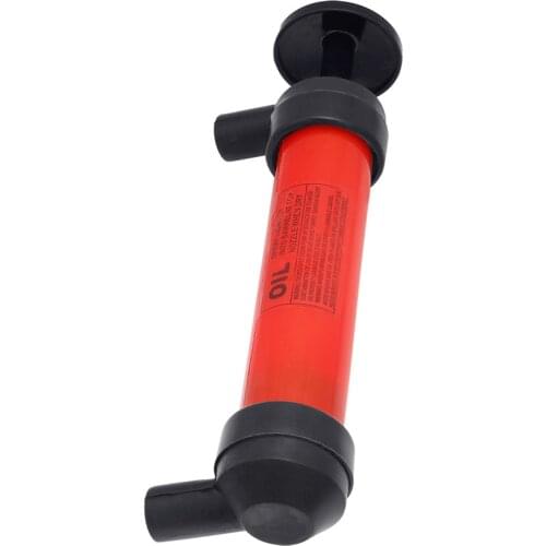 2020Gasoline oil extractor Self-help suction pipe Manual pump Small oil pump Self-driving car accessories Car emergency supplies
