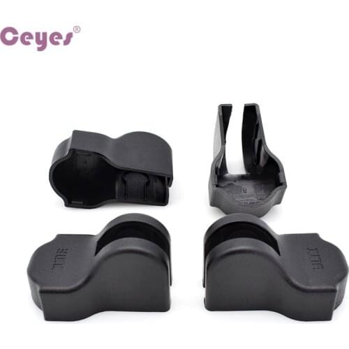 4pcs Car Styling Door Lock Check limit Case Auto Arm Covers For Nissan Qashqai J11 X-trail T32 Kashkay Cascay Rogue Sport Almera