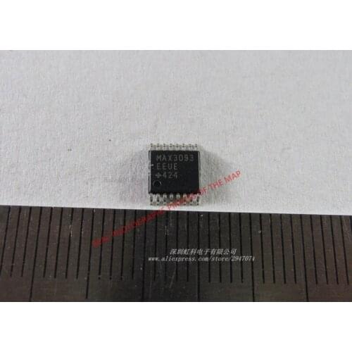 5pcs/lot MAX3093EEUE MAX3093 TSSOP16 In Stock