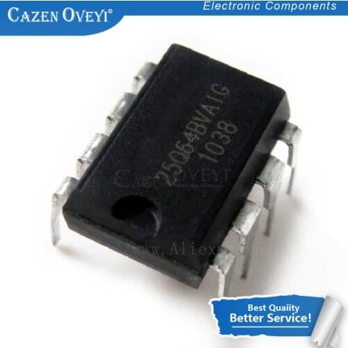 5pcs/lot W25Q64BVAIG W25Q64FVAIG 25Q64BVAIG 25Q64 W25Q64 DIP-8 motherboard BIOS chip 8MB flash memory In Stock