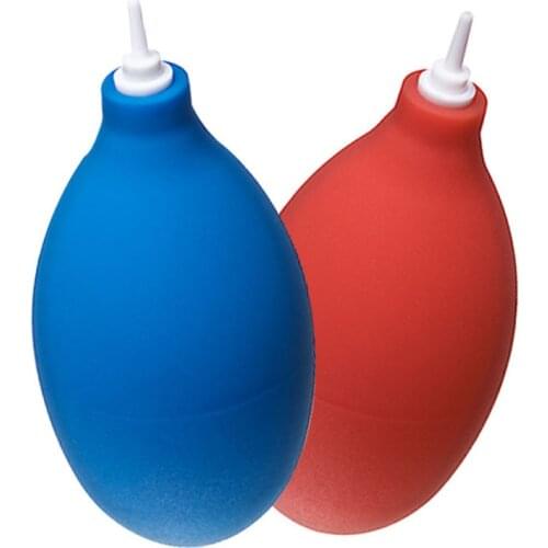 Hearing Aid Air Blower Rubber Bulb Pump Mini Squeeze Duster Air Puffer for Hearing Aids Camera Lens Watch