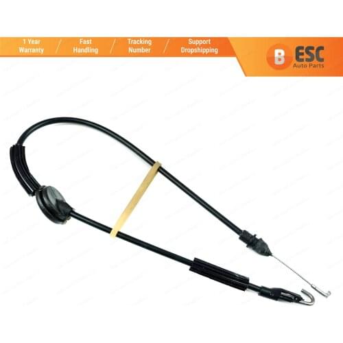 ESC EDP39 Inner Door Lock Latch Bowden Cable Front Doors 3 U0837085 for VW Passat B2 B3 B5 B6 Skoda superb 3 U4