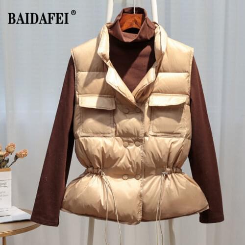 Женские короткие жилеты BAIDAFEI China At AliExpress