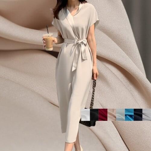 Whitewaxberry Pure Colour Full Dull Satin Tri-Acetate Fabrics Material Summer Women Shirt Dress Sewing Cloth Tailor Freeshipping