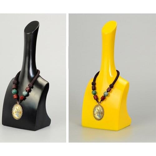 Free Shipping!! High Quality Fashionable Jewelry Head Mannequin Head Model For Necklace&Jewelry Display