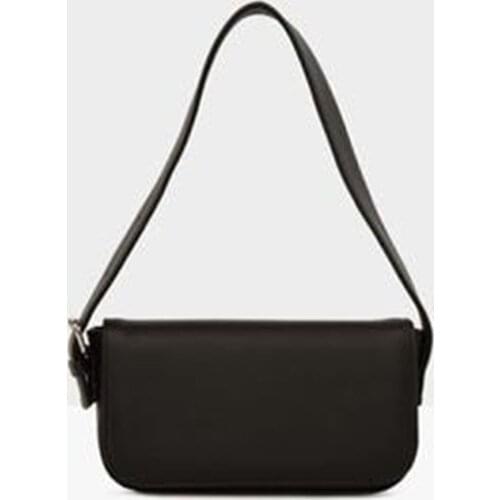 Tonar Tarta Black Skin Cover Baguette Bag Shoulder and Hand Bag Casual Stylish Convenient