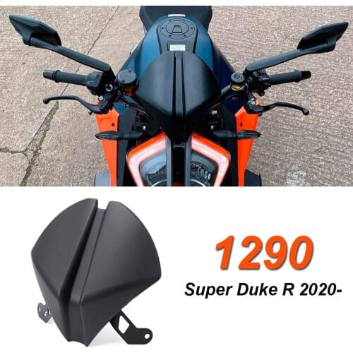 2020 2021 For 1290 Super Duke R Motorcycle Front Windshield Windscreen Airflow Wind Deflector Fly Screen