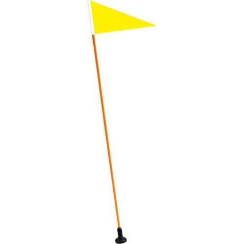 Kayak Safety Flag & Pole, Base Mount, Hook, Hardware DIY Accessories for Boat Canoe Yacht Dinghy - Easy Installation