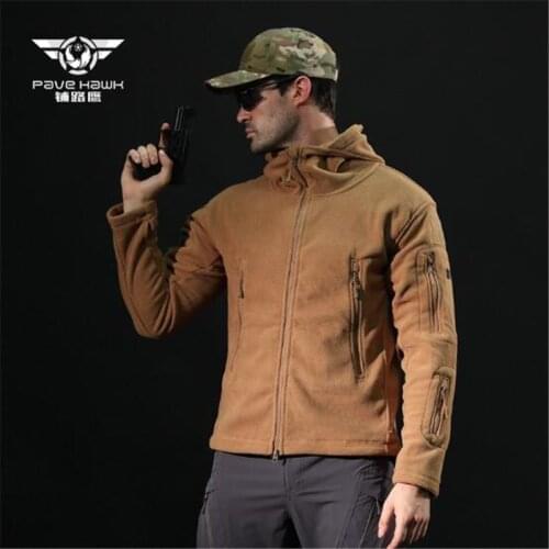 New Military Tactical Outdoor Softshell Fleece Jacket Mens Army Polartec Sportswear Thermal Hunting Hiking Sport Hoodie Jacket
