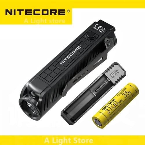 Original NITECORE P18 Flashlight 1800 Lumens CREE XHP35 HD LED White Red light Gear Law Enforcement Search Outdoor Camping Torch
