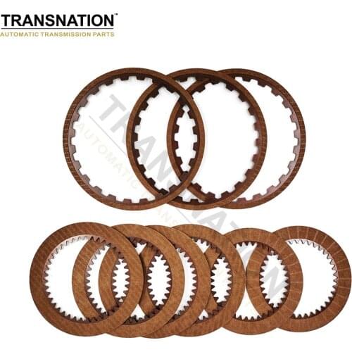 M4VA SWRA GD1 Friction Kit Automatic Transmission Clutch Plates Fit For HONDA SATURN CVT Car Accessories Transnation B118880A