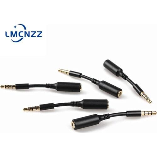 FDBRO 1 Pcs Power Extension Cord Cable Audio Jack Plug 3.5mm Male to 3.5mm Female Jack Extend Wire Plug Connector Adapter