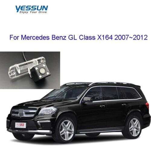 Rear camera For Mercedes Benz M ML W164 GL X164 CL W215 C215 CCDnight view Backup Parking Camera/license plate camera