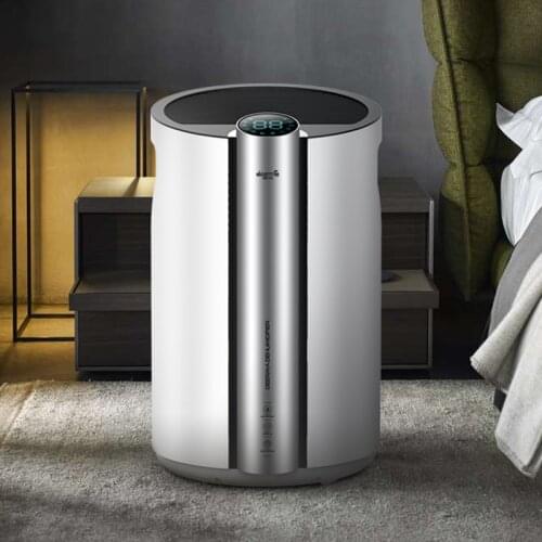 GY Dehumidifier Household Bedroom Mini Drying Dehumidifier Basement Industrial High Power Air Moisture Absorber