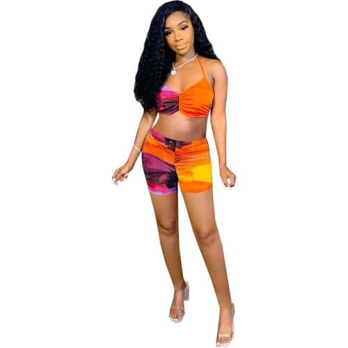 2021 Summer New Fashion Sexy Fashion Trend Print Sexy Swimwear