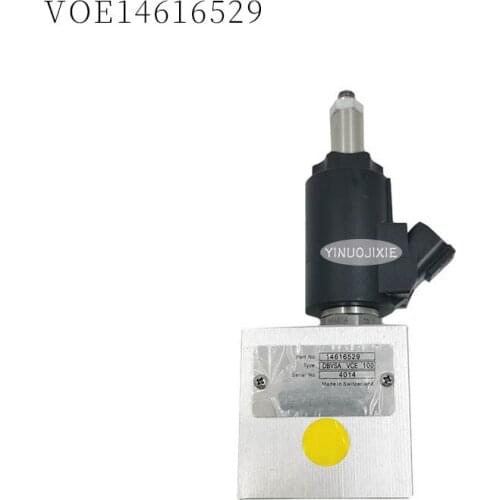 New 14616529 EC340D EC380D Hydraulic Cooling Fan Valve Solenoid Valve for excavator VOE14616529