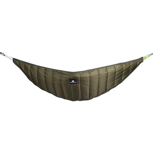 Outdoor Camping Hammock Warm Hammock Underquilt Ultralight Tent Winter Warm Under Quilt Blanket Cotton Hammock