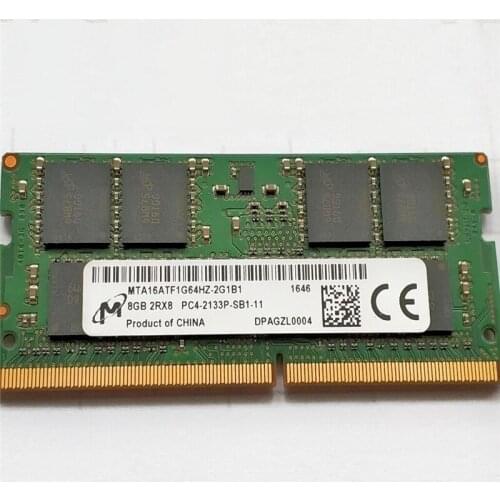 Micron RAMS DDR4 8GB 2133MHz Laptop memory 8GB 2Rx8 PC4-2133P notebook memoria ddr4 8gb 2133 laptop memory 260PIN 1.2V