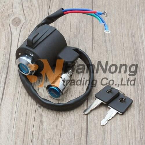 Motorcycle Ignition Switch & Keys For Harley Sportster XL 883 XL883 1995-2003