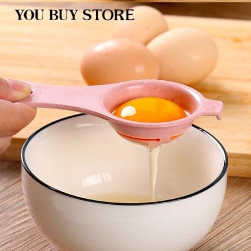 Food Grade Egg Yolk White Separator Egg Separator White Yolk Sifting Home Kitchen Chef Dining Cooking Gadget Kitchen Tools New