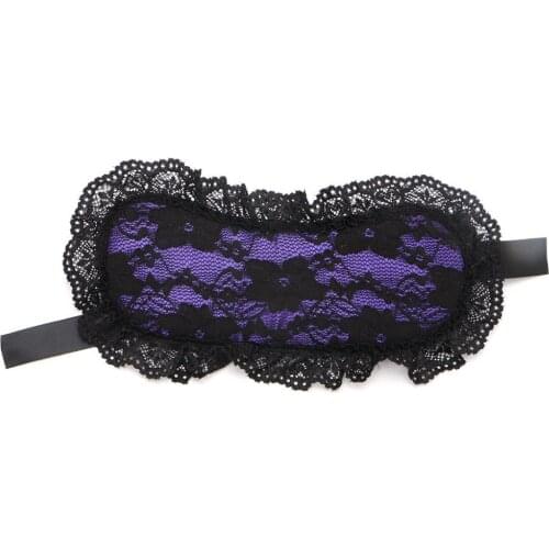 Eyeshade Eye Patch New Comfortable Fashion Exotic Lace Blindfolded Patch Eye Mask Sleep Flirting 1Pc