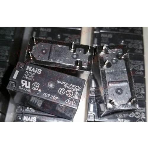Relay JW1FHN-DC12V AJW4511 14F-1C-5P-12V