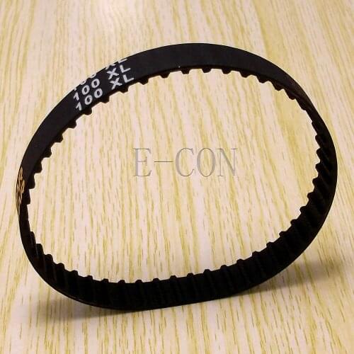 10pcs 100XL Timing Belt L039 50Teeth Width 0.39inch(10mm) XL Positive Drive Pulley for CNC Stepper Motor and Engraving Machine