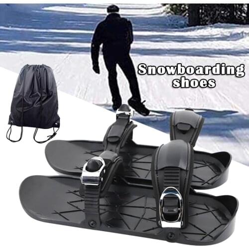 Shu Embroidery Ski Shoes