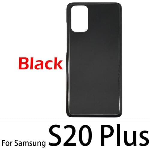 Battery Back Cover Glass Rear Door Replacement For Samsung Galaxy S20 Plus / S20 Ultra With Housing Sticker Adhesive