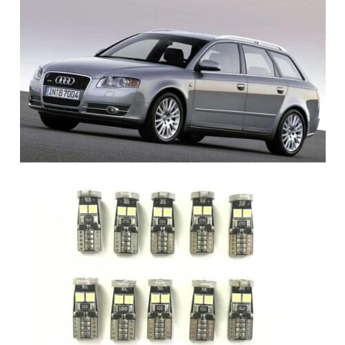 Canbus w5w Led interior lights For audi a4 b5 b6 b8 b7 a6 c5 c6 a3 b5 q5 a6 a5 a1 a2 a3 a7 q3 q5 q7 tt