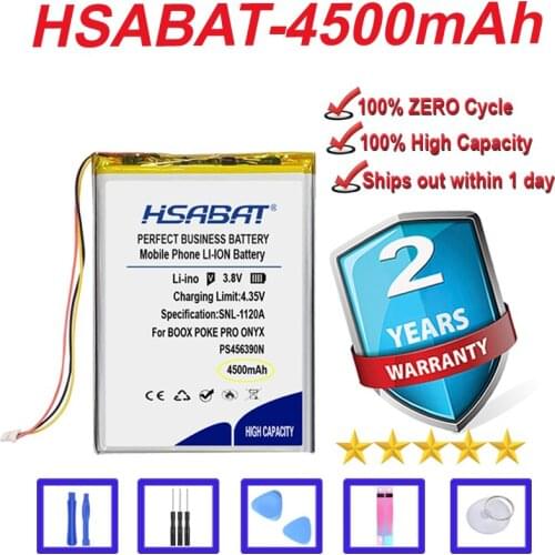 Top Brand 100% New 4500mAh Battery for Onyx boox poke pro onyx book carta Electronic reader in stock