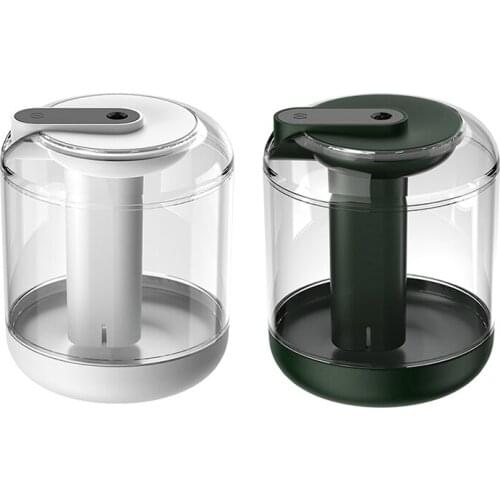 Large Capacity Air Humidifier Rechargeable 2000Mah Aroma Essential Oil Diffuser USB Mist Maker LED Light For Home