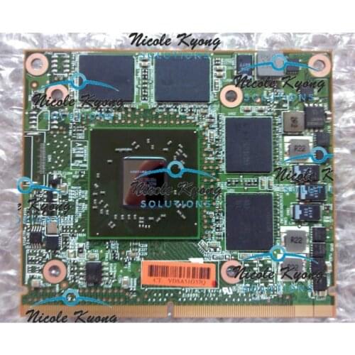 670940-001 HD6770M HD 6770M M5950 216-0810001 DDR5 1GB MXM A VGA Video Card for HP 8540W 8560W 8760w