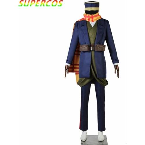Golden Kamuy Sugimoto Saichi Coat Uniform Suit Cosplay Costume ,Perfect Custom For you